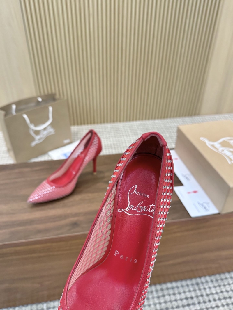 Chr1st1an louboutin heeled shoes